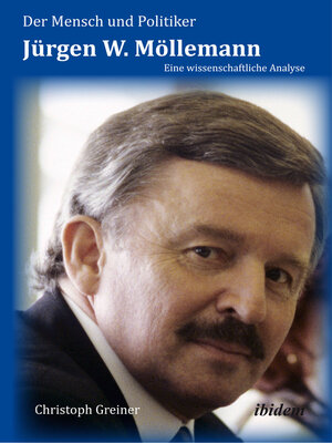 cover image of Jürgen W. Möllemann